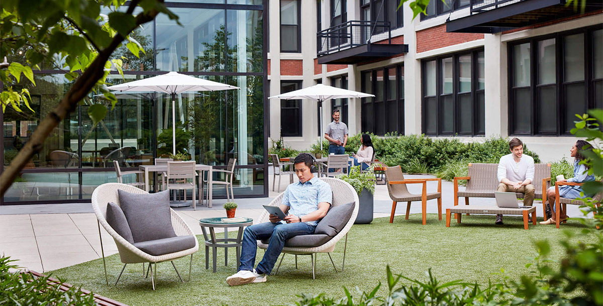 Outdoor Offices Offer Opportunity for Optimized Performance